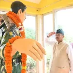 कारगिल विजय दिवस पर मंत्री गणेश जोशी ने शहीद राजेश गुरुंग को दी श्रद्धांजलि