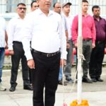 सूचना निदेशालय में महानिदेशक बंशीधर तिवारी ने किया ध्वजारोहण