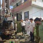 मेयर सौरभ थपलियाल ने किया वार्ड 79 में विकास कार्यों का निरीक्षण, गुणवत्ता और प्रगति का लिया जायजा
