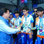सीएम पुष्कर सिंह धामी ने एशियन स्पीड स्केटिंग ट्रॉफी का किया उद्घाटन