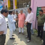 सीमाद्वार खाले में जलभराव की समस्या का होगा स्थायी समाधान, मेयर सौरभ थपलियाल ने किया स्थलीय निरीक्षण