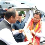 ऐतिहासिक बग्वाल मेले में शामिल होने देवीधुरा पहुंचे सीएम धामी