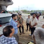 दिल्ली-देहरादून आर्थिक कॉरिडोर से जुड़ी 12 किमी ग्रीनफील्ड बाईपास परियोजना का डीएम ने किया निरीक्षण