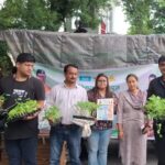 सचिवालय में मौसमी सब्जियों के पौधों का वितरण, नगर निगम ने किचन गार्डन अपनाने का दिया संदेश