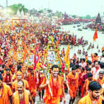 हरिद्वार में आस्था का सैलाब, लाखों कांवड़ियों की भीड़ से गूंजा धर्मनगरी