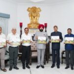 राज्यपाल ने ‘Floral Healing: Nature’s Path to Well-Being’ कॉफी टेबल बुक का किया विमोचन