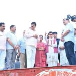 मुख्यमंत्री आवास घेराव की तैयारियों में जुटी कांग्रेस, प्रदेश प्रभारी ने लिया जायजा