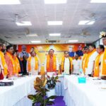 भाजपा संगठन को बूथ स्तर तक मजबूत करने पर सीएम धामी ने की बैठक