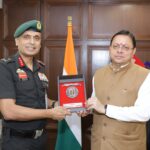 सीएम धामी से मिले NCC महानिदेशक, विकास योजनाओं पर हुई चर्चा