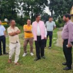 यूपीसीएल एमडी ने विकासनगर क्षेत्र का किया दौरा, व्यवस्थाओं का लिया जायजा