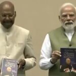 पीएम मोदी ने पूर्व राष्ट्रपति रामनाथ कोविंद की पुस्तक का किया विमोचन