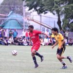 फुटबॉल टूर्नामेंट के दूसरे चरण में युवा स्पोर्ट्स, यूनाइटेड और वाइनबर्ग की शानदार जीत