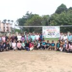 राष्ट्रीय खेल दिवस पर रानीचौरी में खेल एवं फिटनेस गतिविधियों का शुभारंभ, विद्यार्थियों को दिया नशामुक्त जीवन का संदेश