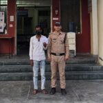 सट्टा खाईबाड़ी करते आरोपी गिरफ्तार, 2380 रुपये नकद और सट्टा सामग्री बरामद