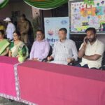 देहरादून में छात्राओं ने निकाली तिरंगा यात्रा, मेयर सौरभ थपलियाल ने बढ़ाया उत्साह