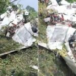 कानपुर में ट्रेनिंग एयरक्राफ्ट क्रैश, एक पायलट की मौत; दूसरा गंभीर घायल