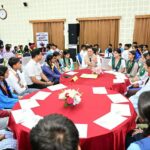‘मुख्यमंत्री युवा विद्यार्थी मंथन’ कार्यक्रम में सीएम धामी से 140 मेधावियों ने किया सीधा संवाद