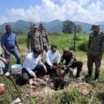 देहरादून में विकास के साथ पर्यावरण संरक्षण पर जोर, रायपुर आर्मी फायरिंग रेंज में हुआ पौधारोपण