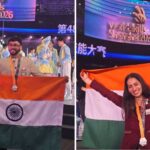 वर्ल्ड स्किल्स प्रतियोगिता में उत्तराखंड के सानिया और पार्थ ने रजत पदक जीत बढ़ाया प्रदेश का मान