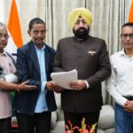 राज्यपाल से दिव्यांगजन सलाहकार बोर्ड के सदस्यों ने भेंट