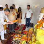 विश्वकर्मा दिवस पर मेयर सौरभ थपलियाल ने की पूजा-अर्चना, रक्तदान शिविर का किया शुभारंभ