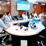 मुख्य सचिव ने की पुलिस विभाग के कार्यों की समीक्षा की