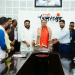 हरियाणा भ्रमण पर जा रहे युवाओं को मुख्यमंत्री ने दी शुभकामनाएं, बोले- अंतरराज्यीय भ्रमण से मिलेगी नई सीख