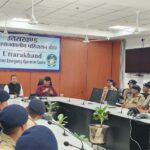 अग्निशमन के 21 प्रशिक्षुओं ने राज्य आपातकालीन परिचालन केंद्र का किया भ्रमण