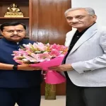विजय बहुगुणा ने भाजपा के राष्ट्रीय अध्यक्ष  से की मुलाकात