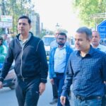 मुख्यमंत्री के निर्देश पर एक्शन में लोनिवि सचिव, सड़कों की गुणवत्ता परखने उतरे मैदान में