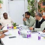 मुख्य निर्वाचन अधिकारी ने राजनैतिक दलों के साथ की FLC और SSR पर बैठक