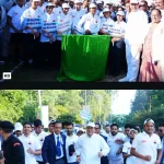 मुख्यमंत्री ने नशामुक्त उत्तराखंड वॉकथॉन को दिखाई हरी झंडी, बोले-नशे के खिलाफ लड़ाई पूरे समाज की साझा जिम्मेदारी