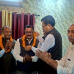 भाजपा छोड़कर कांग्रेस में लौटे एस.पी. सूरी, साथियों सहित की घर-वापसी