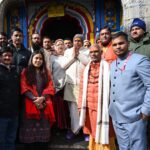 राज्यपाल डॉ. ढाल सिंह बिसेन ने किए बाबा केदारनाथ के दर्शन