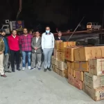 शिमला में पटाखों की अवैध बिक्री पर कार्रवाई, दुकान से 22 कार्टन जब्त