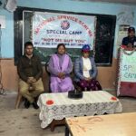 प्रधानाचार्या शांता कुमारी ने किया जीआईसी निचार में एनएसएस शिविर का उद्घाटन; प्रोजेक्ट ऑफिसर वेद प्रकाश व मनीषा के मार्गदर्शन में हो रहे विशेष आयोजन