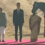 राष्ट्रपति और प्रधानमंत्री ने लिकटेंस्टीन के प्रिंस एलोइस का किया स्वागत