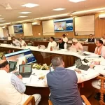 हरिद्वार में मुख्यमंत्री धामी की अध्यक्षता में मंत्रिमंडल की बैठक शुरू
