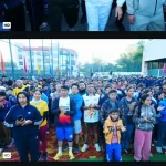 मुख्यमंत्री धामी ने ‘रन फॉर यूनिटी’ में लिया भाग, पीआरडी जवानों का मानदेय बढ़ाने की घोषणा