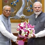 उत्तराखंड के राज्यपाल ने प्रधानमंत्री मोदी से की शिष्टाचार भेंट